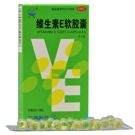 维生素E软胶囊(东海)包装主图 维生素E软胶囊(东海)包装主图