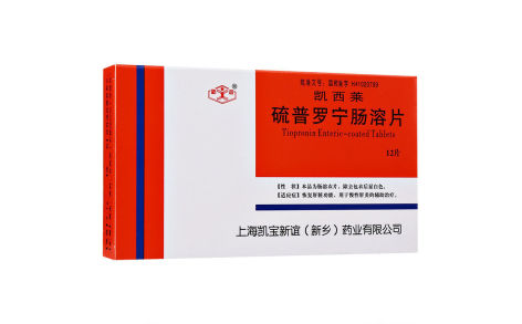 硫普罗宁肠溶片(凯西莱)主图 硫普罗宁肠溶片(凯西莱)主图