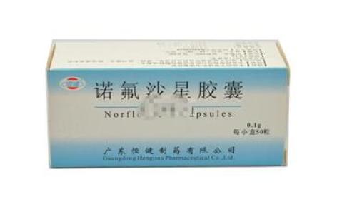 诺氟沙星胶囊(恒健)主图