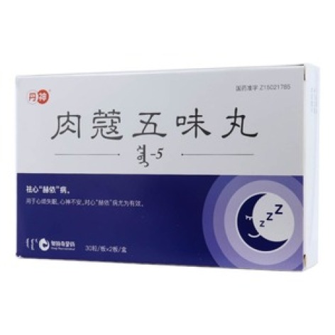 肉蔻五味丸(丹神)包装主图 肉蔻五味丸(丹神)包装主图