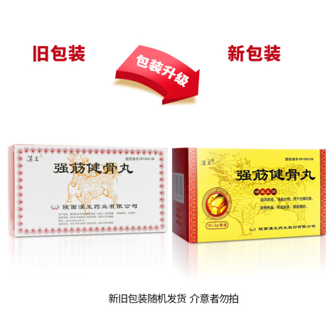 强筋健骨丸(漢王)包装侧面图2 强筋健骨丸(漢王)包装侧面图2