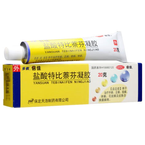 盐酸特比萘芬凝胶(倍佳)包装主图 盐酸特比萘芬凝胶(倍佳)包装主图