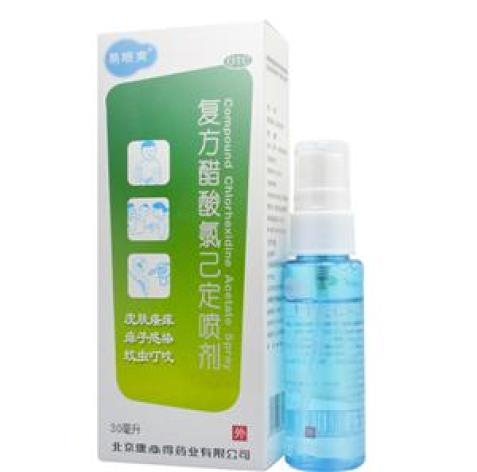 复方醋酸氯己定喷剂(易喷爽)包装主图 复方醋酸氯己定喷剂(易喷爽)包装主图