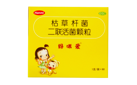 枯草杆菌二联活菌颗粒(妈咪爱)主图
