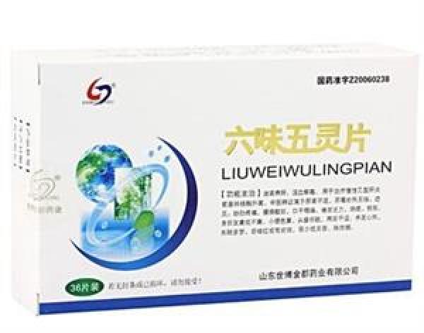 六味五灵片(世博金都)包装主图 六味五灵片(世博金都)包装主图