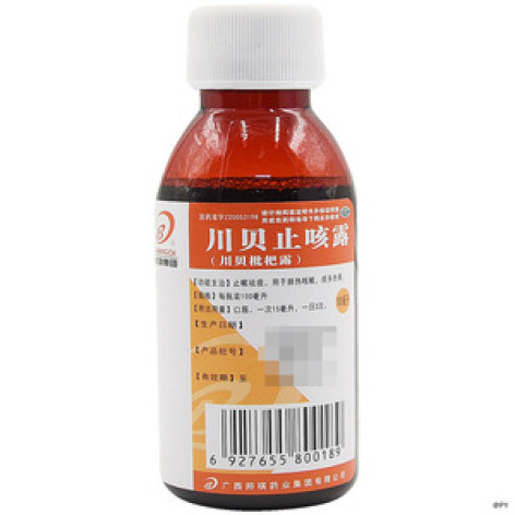 川贝枇杷露(邦琪)包装主图 川贝枇杷露(邦琪)包装主图