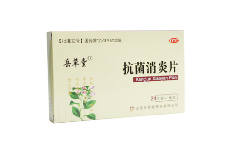抗菌消炎片(晁氏)主图 抗菌消炎片(晁氏)主图