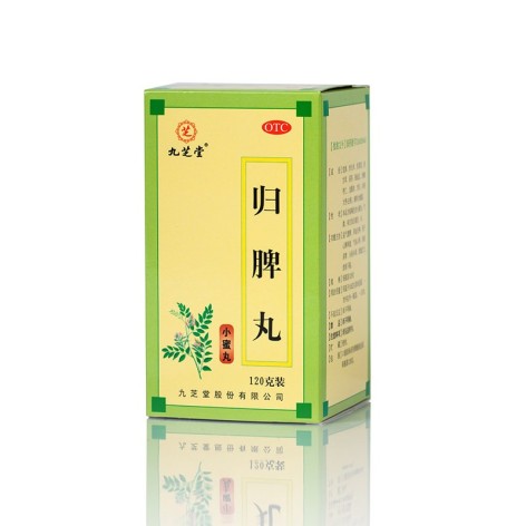 归脾丸(九芝堂)包装侧面图2 归脾丸(九芝堂)包装侧面图2