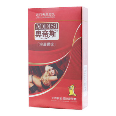 天然胶乳橡胶避孕套(奥帝斯)包装主图