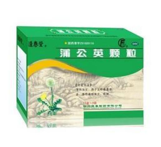 蒲公英颗粒(逢春制药)包装主图 蒲公英颗粒(逢春制药)包装主图