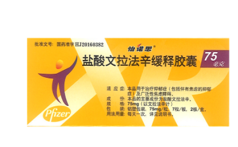 盐酸文拉法辛缓释胶囊(怡诺思)主图