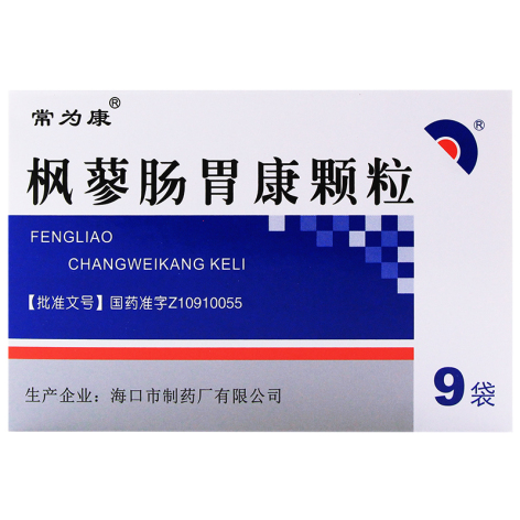 枫蓼肠胃康颗粒(常为康)包装主图 枫蓼肠胃康颗粒(常为康)包装主图
