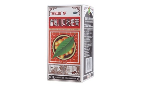 蜜炼川贝枇杷膏(白云山)主图 蜜炼川贝枇杷膏(白云山)主图