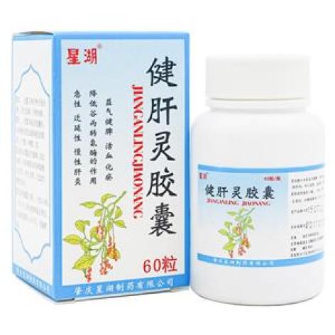 健肝灵胶囊(康乐)包装主图 健肝灵胶囊(康乐)包装主图