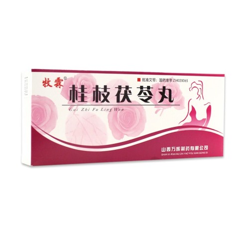 桂枝茯苓丸(牧霖)包装侧面图2 桂枝茯苓丸(牧霖)包装侧面图2