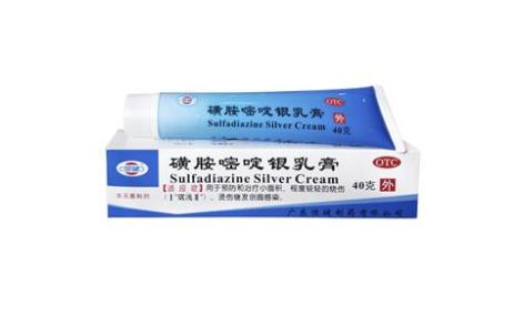 磺胺嘧啶银乳膏(恒健)主图 磺胺嘧啶银乳膏(恒健)主图