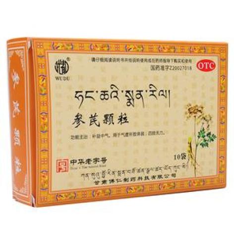 参芪颗粒(武都)包装主图 参芪颗粒(武都)包装主图