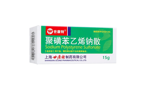 聚磺苯乙烯钠散(世邦)主图 聚磺苯乙烯钠散(世邦)主图