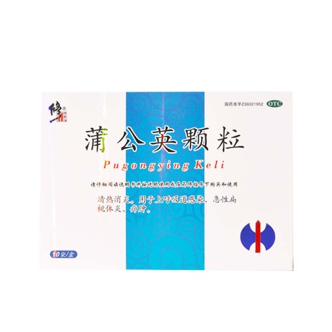 蒲公英颗粒(修正)包装主图 蒲公英颗粒(修正)包装主图