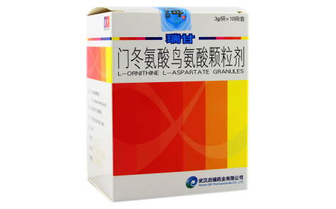 门冬氨酸鸟氨酸颗粒剂(瑞甘)主图 门冬氨酸鸟氨酸颗粒剂(瑞甘)主图