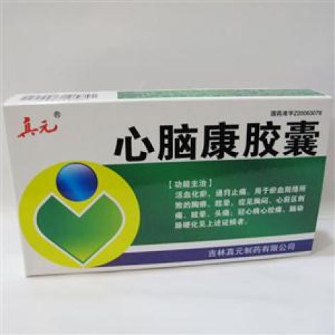 心脑康胶囊(真元)包装主图 心脑康胶囊(真元)包装主图