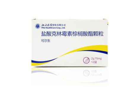 盐酸克林霉素棕榈酸酯颗粒(可尔生)主图 盐酸克林霉素棕榈酸酯颗粒(可尔生)主图