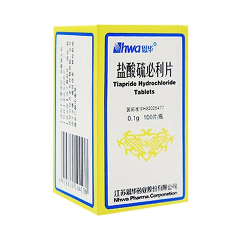 盐酸硫必利片(恩华)包装侧面图2 盐酸硫必利片(恩华)包装侧面图2