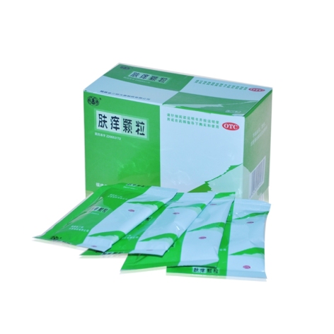 肤痒颗粒(三明)包装侧面图2 肤痒颗粒(三明)包装侧面图2