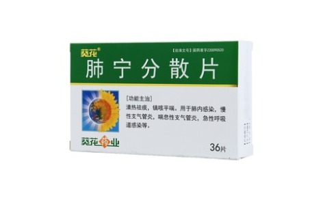 肺宁分散片(葵花)主图