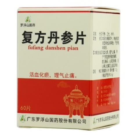 复方丹参片(罗浮山)包装主图 复方丹参片(罗浮山)包装主图