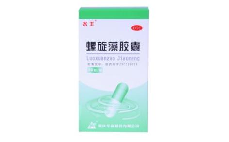 螺旋藻胶囊(华森)主图 螺旋藻胶囊(华森)主图