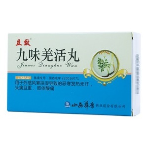 九味羌活丸(立效)包装主图
