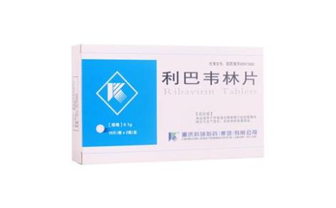利巴韦林片(科瑞)主图 利巴韦林片(科瑞)主图
