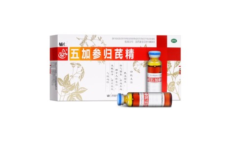 五加参归芪精(辅仁)主图