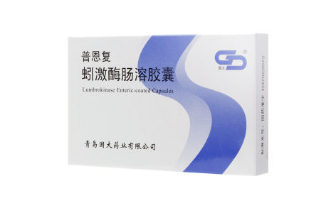 蚓激酶肠溶胶囊(国大)主图 蚓激酶肠溶胶囊(国大)主图