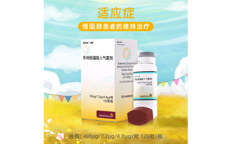 布地格福吸入气雾剂(倍择瑞)主图