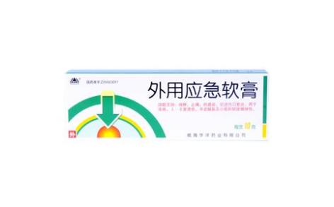 外用应急软膏(华洋药业)主图 外用应急软膏(华洋药业)主图