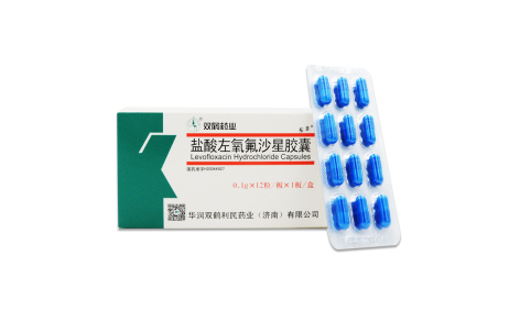盐酸左氧氟沙星胶囊(左丰)主图 盐酸左氧氟沙星胶囊(左丰)主图
