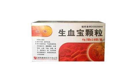 生血宝颗粒(康涛)主图 生血宝颗粒(康涛)主图