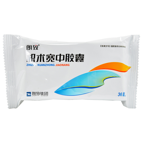 枳术宽中胶囊(双人)包装侧面图2 枳术宽中胶囊(双人)包装侧面图2