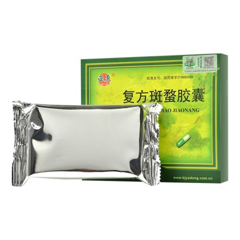 复方斑蝥胶囊(瑞晴)包装侧面图3