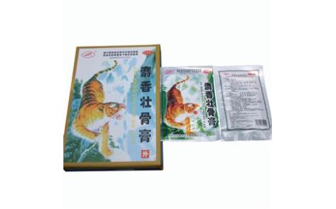 麝香壮骨膏(津奉)主图 麝香壮骨膏(津奉)主图