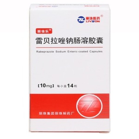 雷贝拉唑钠肠溶胶囊(丽倍乐)包装主图 雷贝拉唑钠肠溶胶囊(丽倍乐)包装主图