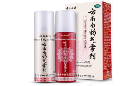 云南白药气雾剂(云南白药)主图 云南白药气雾剂(云南白药)主图