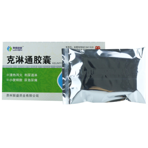 克淋通胶囊(联盛)包装主图 克淋通胶囊(联盛)包装主图