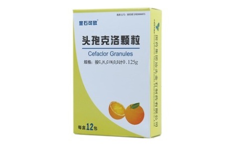 头孢克洛颗粒(金石可致)主图 头孢克洛颗粒(金石可致)主图
