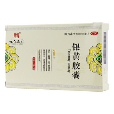 银黄胶囊(云药集团)包装主图 银黄胶囊(云药集团)包装主图