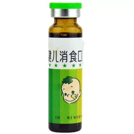 健儿消食口服液(江中)包装侧面图2 健儿消食口服液(江中)包装侧面图2