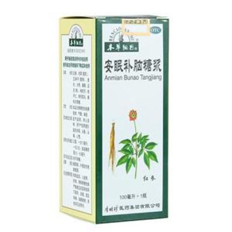 安眠补脑糖浆(本草纲目)包装主图 安眠补脑糖浆(本草纲目)包装主图