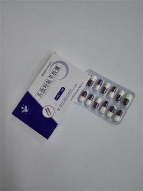 头孢羟氨苄胶囊(罗欣)包装主图 头孢羟氨苄胶囊(罗欣)包装主图